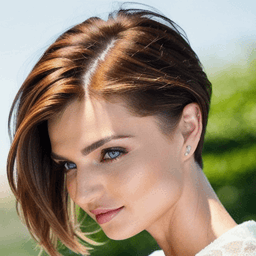 Pixie Cut Brown Hairstyle profile picture for women
